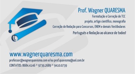 Prof. Wagner QUARESMA